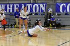 VB vs Gordon  Wheaton Women's Volleyball vs Gordon College. - Photo by Keith Nordstrom : Wheaton, Volleyball